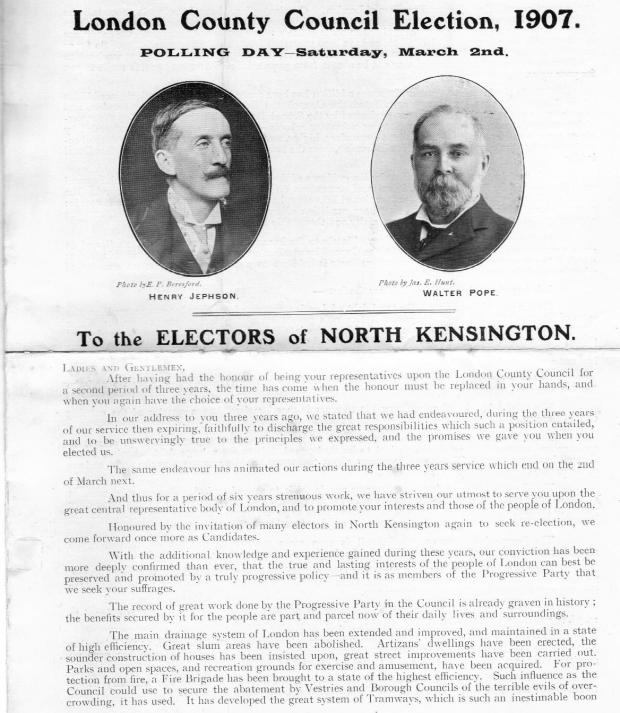 LCC election 1907 1