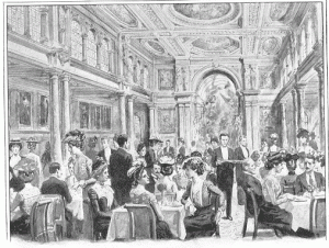 Dinner at the Empress Club