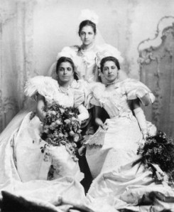 Princess Bamba Duleep Singh and her daughters, Sophia and Catherine, were leading members of the Empress Club