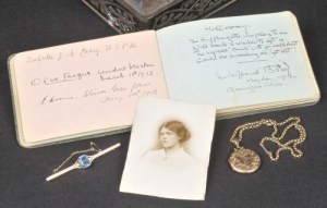 suffragette autograph album