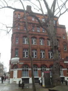 Fanny Wilkinson's flat was on the first floor. Photo courtesy of understanding rome.com