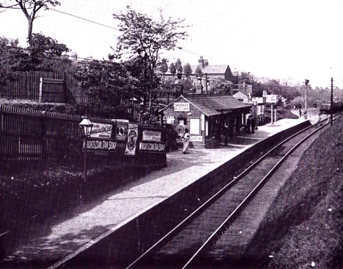 Hagley Road Station c 1913