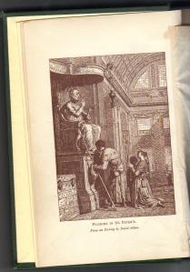 Pilgrims in St Peter's From 'Glimpses of Italian Society'