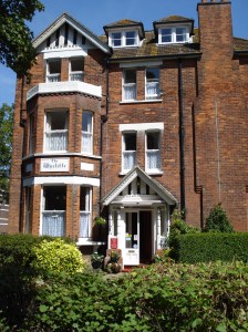 The Kennys' house in Bouverie Road