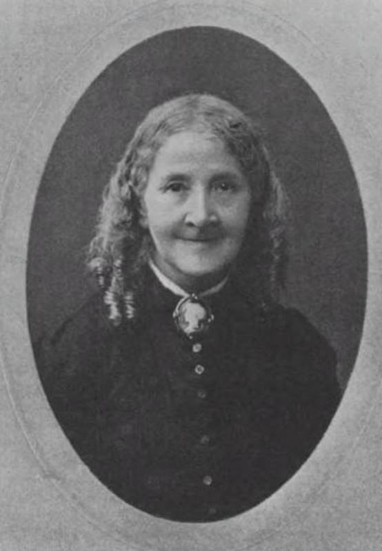 Elizabeth Wolstenholme Elmy photographed c 1906