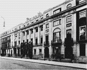 Mecklenburgh Square, bloomsbury