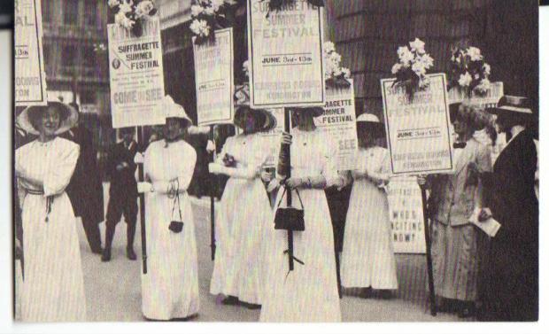 Advertising the 'All in a Summer Fair, June 1913