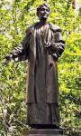 Mrs Pankhurst’s statue