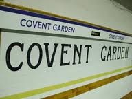 Covent Garden tube