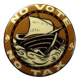 Women's Tax Resistance League badge