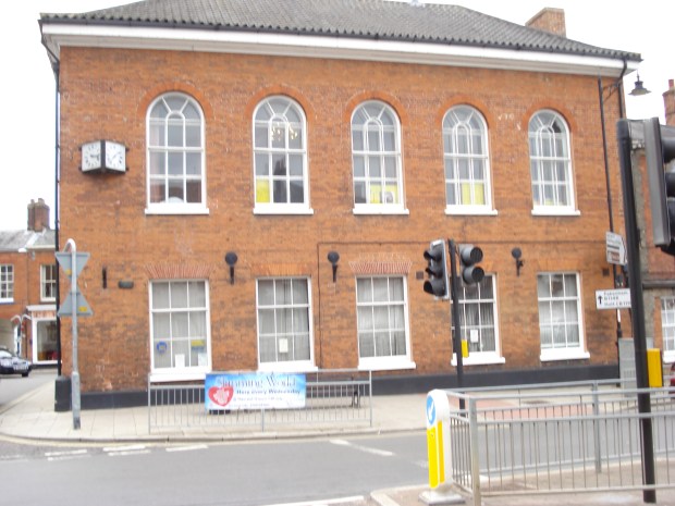 Assembly Rooms, Dereham - front view