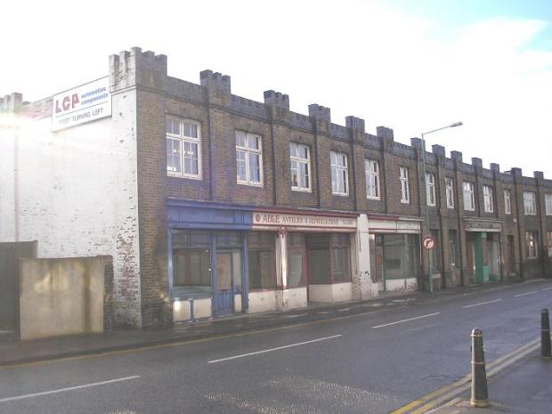 Jezreel's Hall, Canterbury Street. (Image courtesy of Medway Lines.com)
