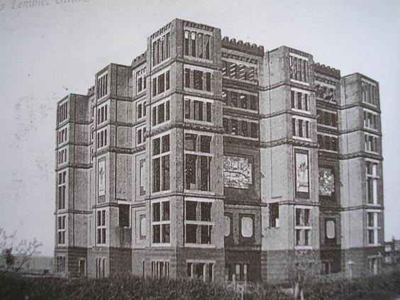 Jezreel's Tower in 1906. (Courtesy of Medway Lines.com)