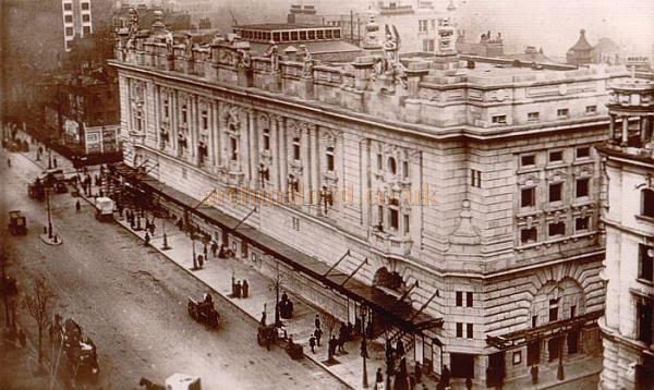 London Opera House, Kingsway. (Image courtesy of arthurlloyd.co.uk)