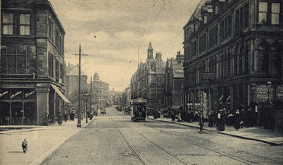 Manningham Lane, Bradford (image courtesy of Maggie Land Blanck)