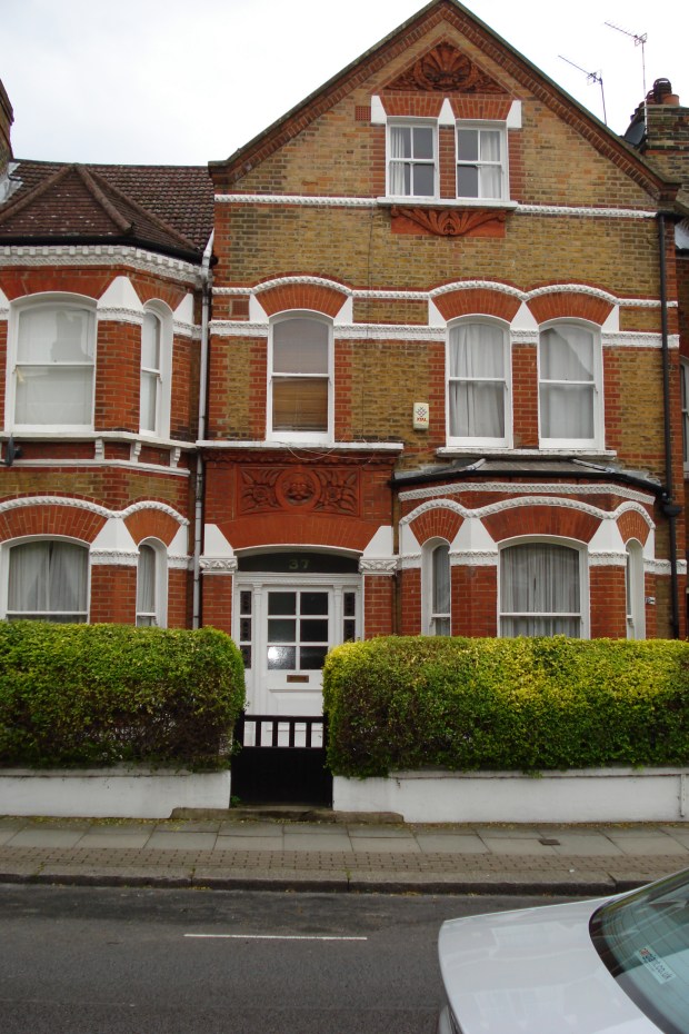 37 Lavender Gardens, Battersea -home of John Burns, minister in charge of the Census