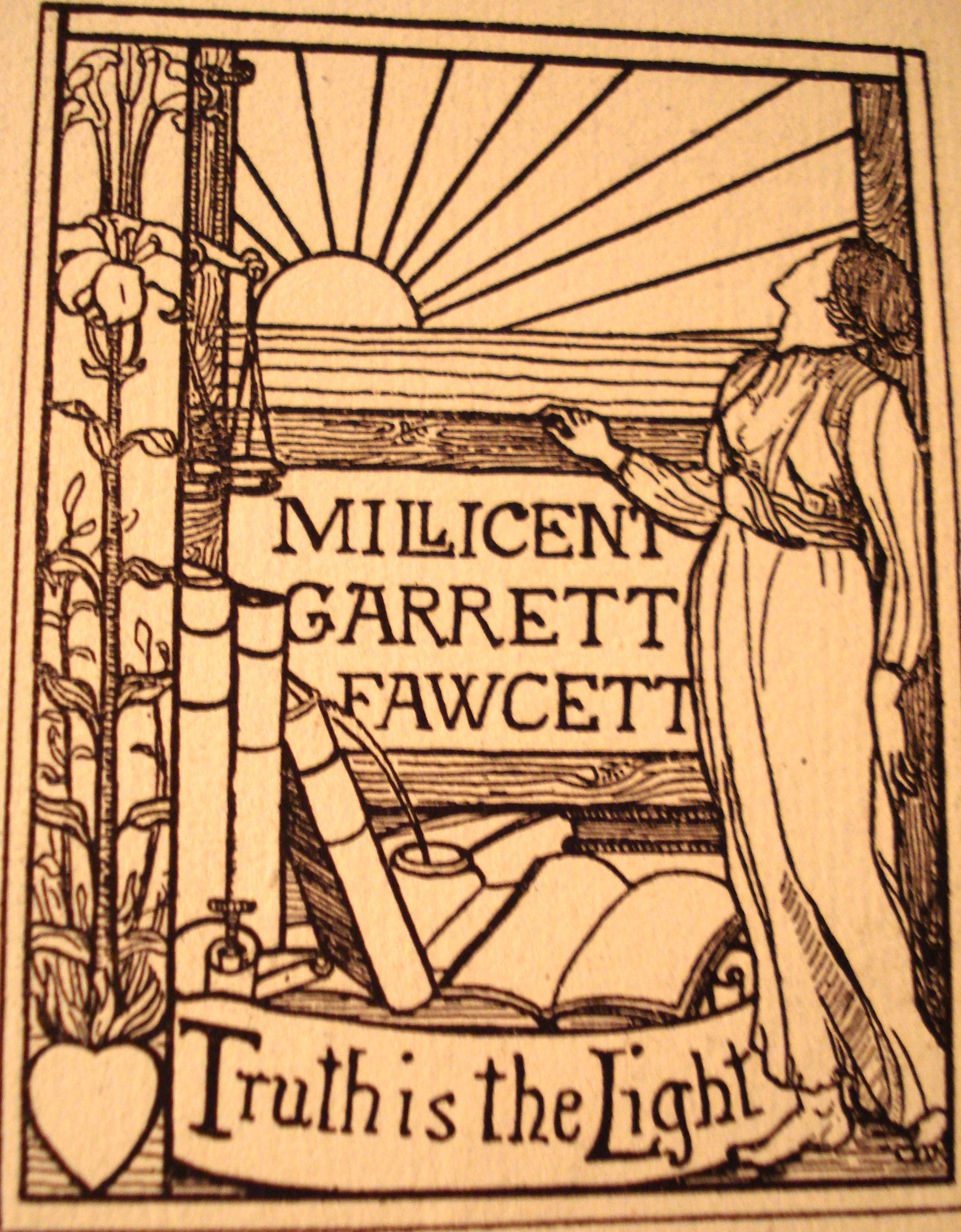 MGF bookplate