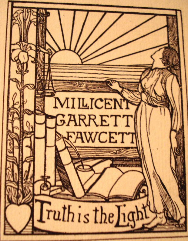 MGF bookplate