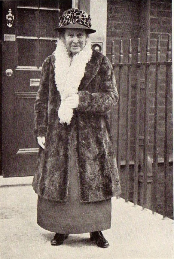 Millicent Fawcett, c 1928