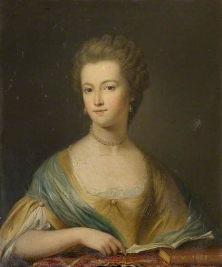 Mrs Crespigny, courtesy of Kelmarsh Hall and the Public Catalogue Foundation