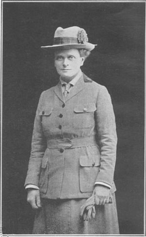 Elsie Inglis, 1916