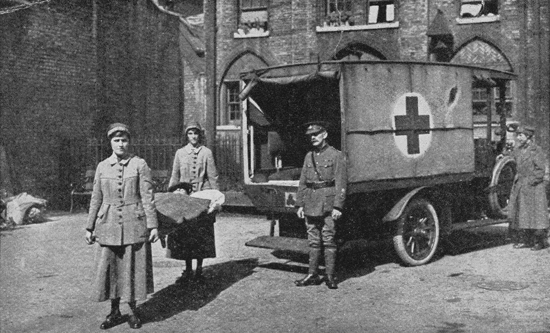 Endell Street Military Hospital, 1919. Courtesy  Wellcome Library, London. Wellcome Images images@wellcome.ac.uk
