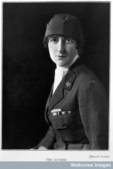 Dr Isabel Emslie. : Wellcome Library, London. Wellcome Images images@wellcome.ac.ukCourtesy 