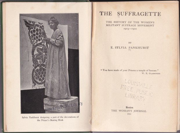 Pankhurst Suffragette