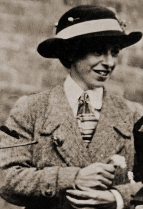 Mary Richardson, c 1913