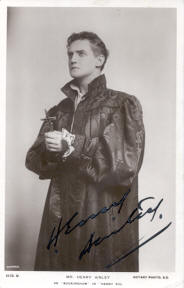 Henry Ainley (courtesy of Cyranos.ch website)