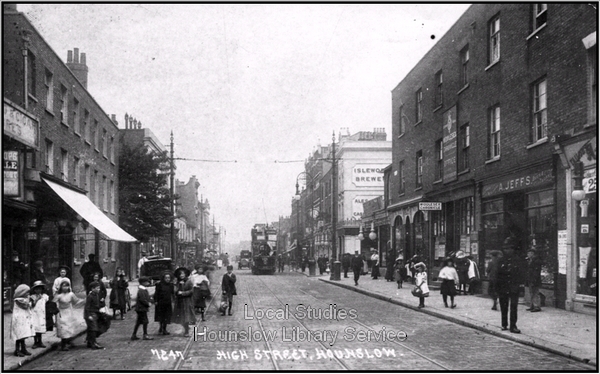 Was Kate canvassing these shops on 9 July 1914? (Image courtesy Local Studies, Houslow Library Services)