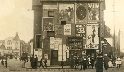 Hounslow Broadway c 1912 courtesy of postcardsthenand now.blogspot.com)
