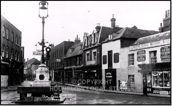 Upper Square, Isleworth (image courtesy of Hounslow Local studies website)
