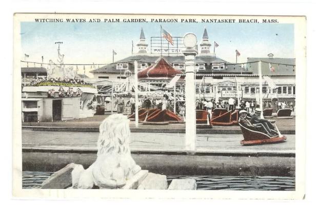 The Witching Waves ride - an early type of bumper car ride (courtesy of gaping Hole Media Blog)