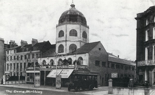The  Marine Parade, Worthing, c 1914 (courtesy of excellent Sussex PhotoHistory website)