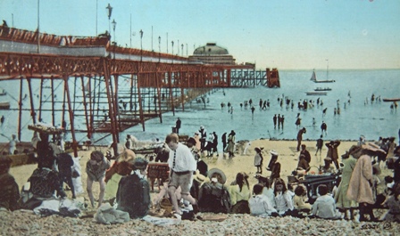 Worthing Pier, 1914 (courtesy of  Worthing History website)