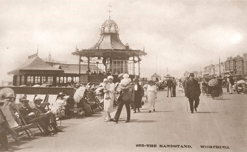 Worthing Parade, 1914