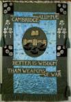 Cambridge banner