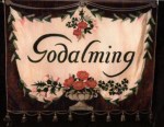 Godalming suffrage banner