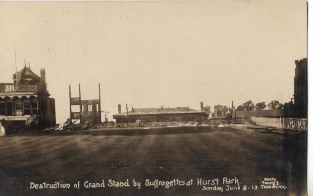 Hurst Park pk cat 182