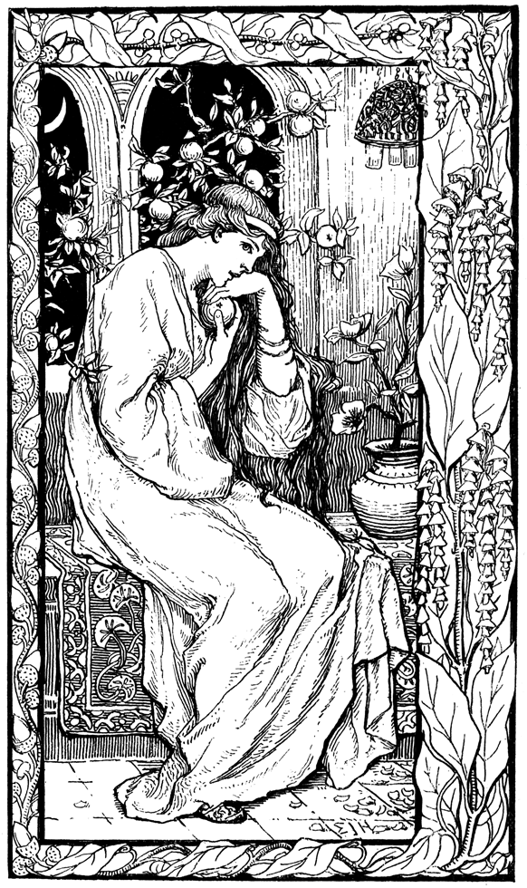 Frontispiece from 'Slav Tales'