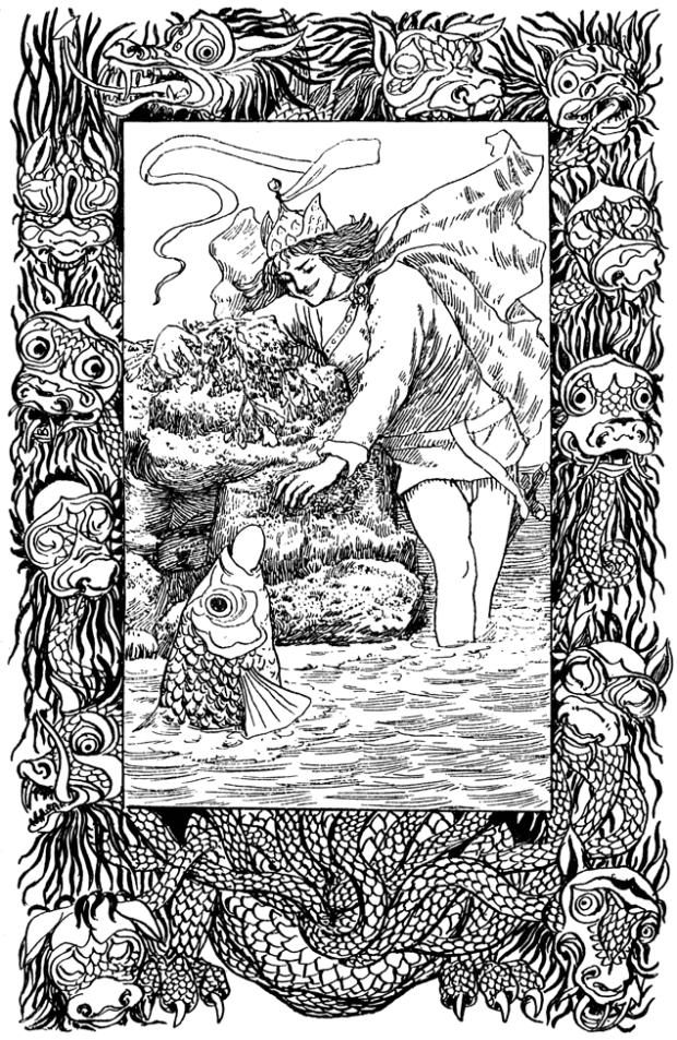 Another of Emily Harding's illustrations from 'Slav Tales'