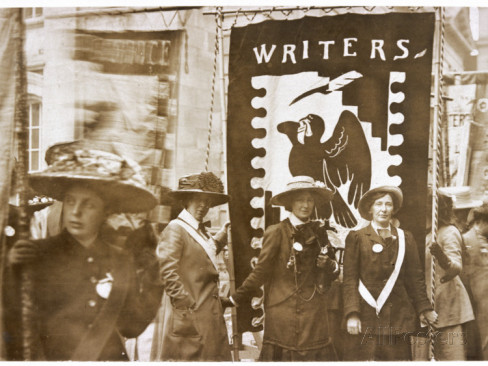 women writers banner