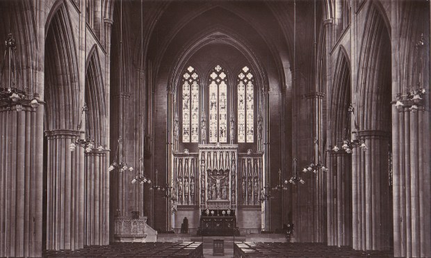 All Saints Hove - postcard from Kate's archive