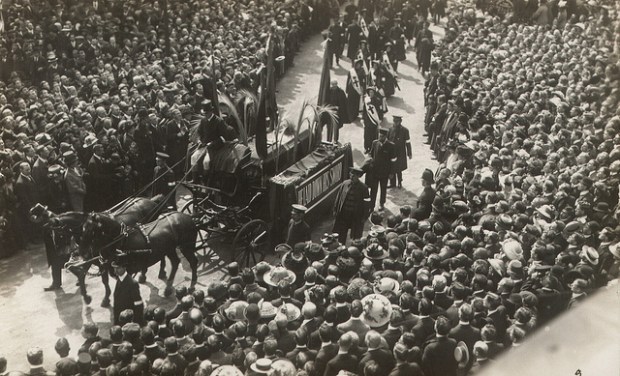 Queen Victoria's funeral