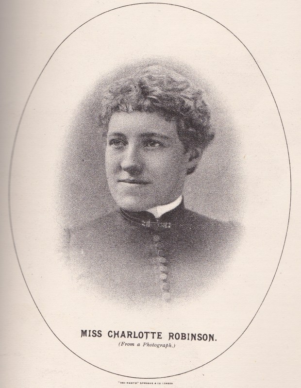 Charlotte Robinson