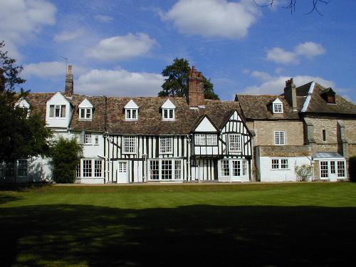 Merton Hall, Cambridge. (Photo courtesy of Cambridge 2000)