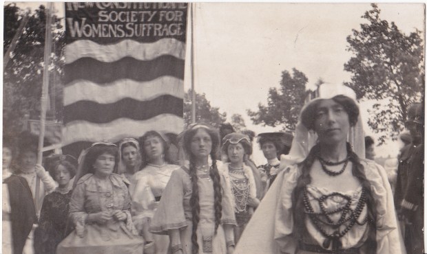 Coronation Procession - NCS Banner