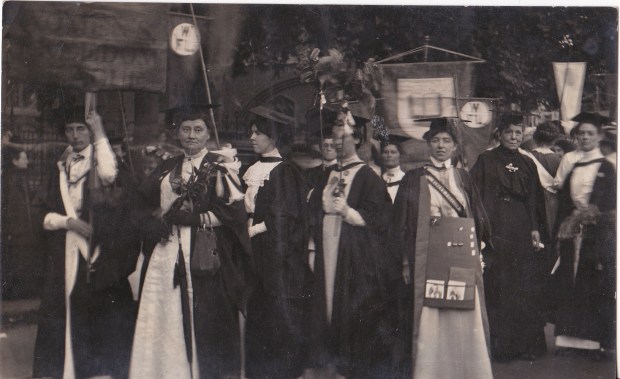 Coronation Procession - WFL