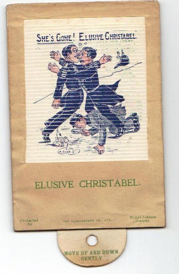 Elusive Christabel 1